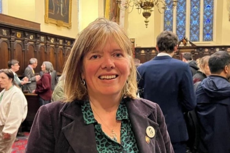 Exeter City Council Green group leader Cllr Diane Moore