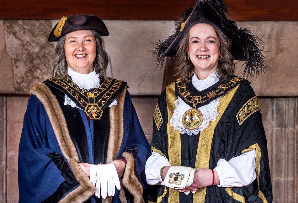 New Lord Mayor’s pride in ‘thriving’ Exeter