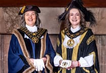 New Lord Mayor’s pride in ‘thriving’ Exeter