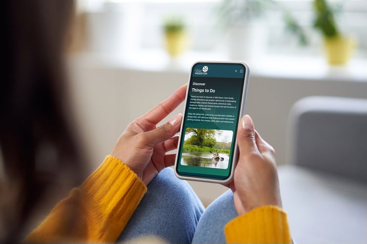 A new and improved Visit Mid Devon website has been launched.