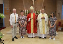 New Roman Catholic Bishop visits Crediton
