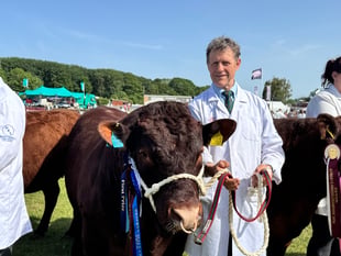 A great County Show for local exhibitors
