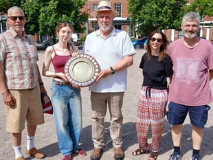 Council team win twinning boules tournament
