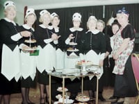 Pictures from the past found in the archives of the Crediton Courier