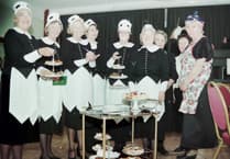 Pictures from the past found in the archives of the Crediton Courier