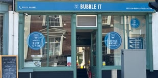 Three fire crews attended Crediton laundrette incident
