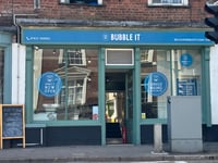 Three fire crews attended Crediton laundrette incident
