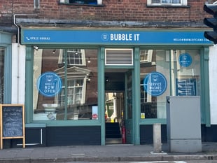 Three fire crews attended Crediton laundrette incident
