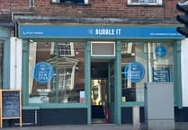 Three fire crews attended Crediton laundrette incident