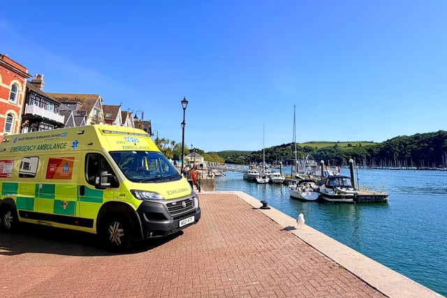 Ambulance service busiest day on record 