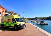 Record Demand for South West Ambulance Services