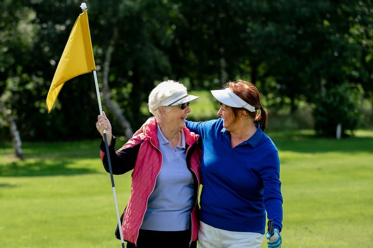 Local golf glub Captains, Vice-Captains or Ladies Captains can choose Marie Curie as their club's charity of the year 