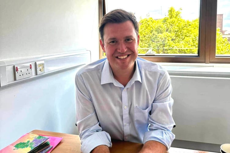 Exeter Labour MP Steve Race