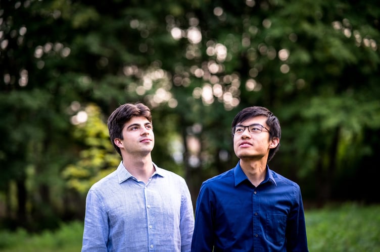 Gerard Flotats and Julian Chan.