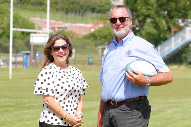 Tiverton Rugby Club secures sponsorship deal