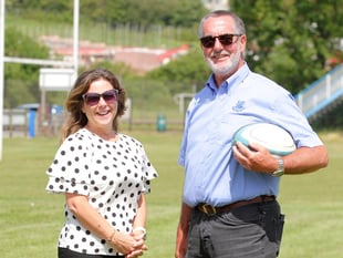 Tiverton Rugby Club secures sponsorship deal