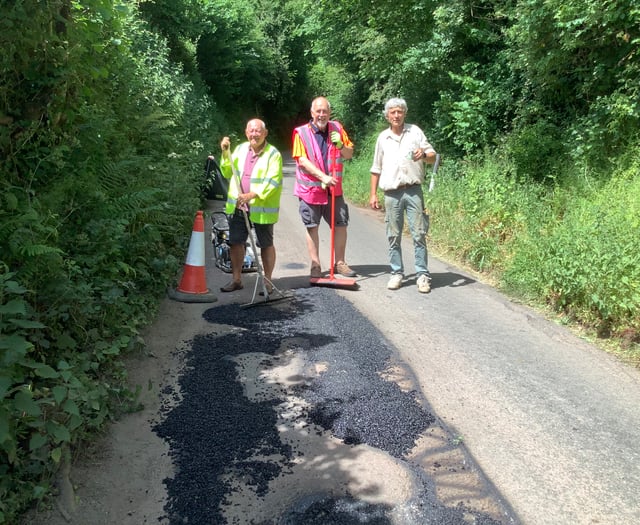 Letter: Councillors find out about Road Repair Scheme
