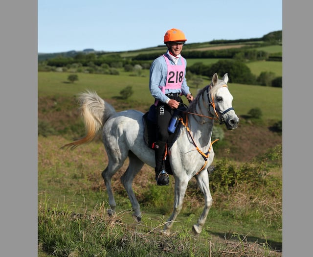 West Sandford rider wins iconic endurance challenge on debut ride

