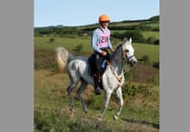 West Sandford rider wins iconic endurance challenge on debut appearance