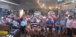 Farming Group enjoy Mole Avon visit
