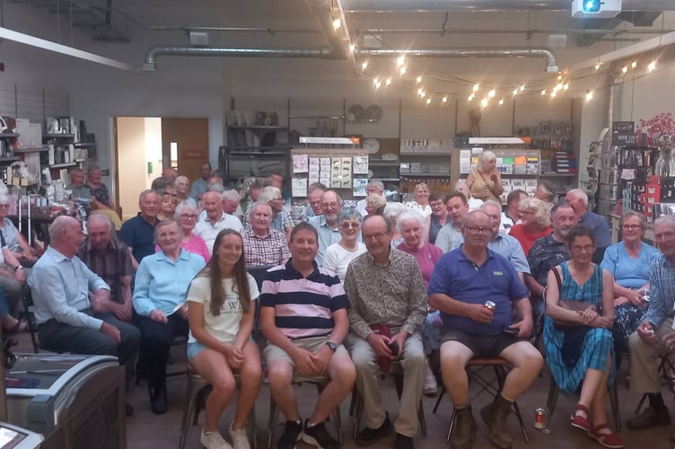 Mid Devon Farming Life Group at Mole Avon.
