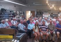 Farming Group enjoy Mole Avon visit