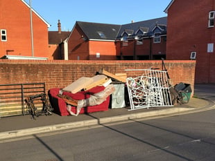 Progress on fly-tipping investigation