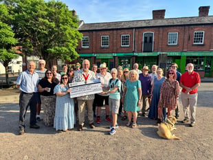 Great to hear how grants help town
