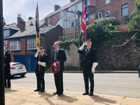 Crediton Legion Marks 15 Years Since End of Iraq Operation