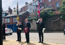 Crediton Legion Marks 15 Years Since End of Iraq Operation
