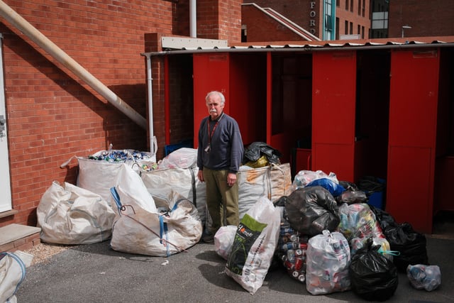 Record-breaking season for Exeter City FC’s recycling scheme