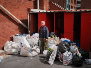 Record-breaking season for Exeter City FC’s recycling scheme