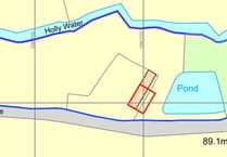 Barn conversion plans near Cheriton Fitzpaine