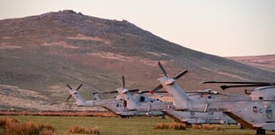 Church reaches out after Royal Navy helicopter crash
