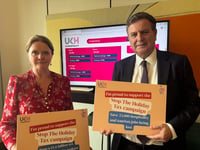 Central Devon MP joins fight against Labour’s holiday tax
