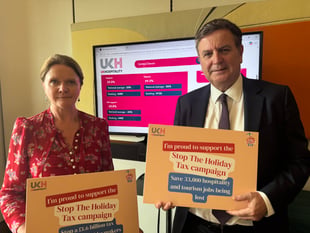 Central Devon MP joins fight against Labour’s holiday tax
