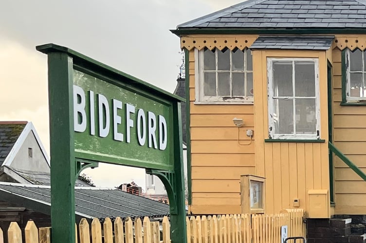 Bideford railway station