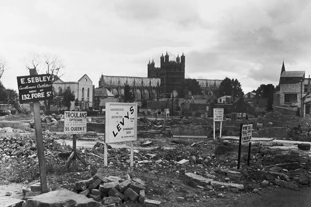 WW2 exhibition coming to Exeter Library