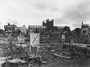 WW2 exhibition coming to Exeter Library