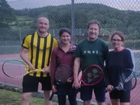 Gold at End of Rainbow for Crediton Mixed Team
