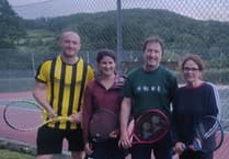 Gold at End of Rainbow for Crediton Mixed Team