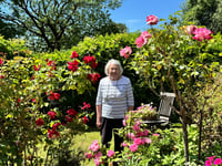 Open gardens and allotments raised £1,400
