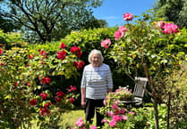 Open gardens and allotments raised £1,400