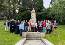 Prayers said for Patron Saint of Crediton and Devon on his feast day