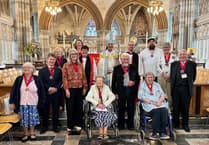 Bishop of Exeter honours 11 with special awards