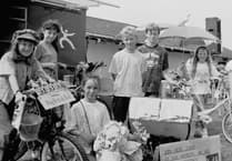 Pictures from the past found in the archives of the Crediton Courier