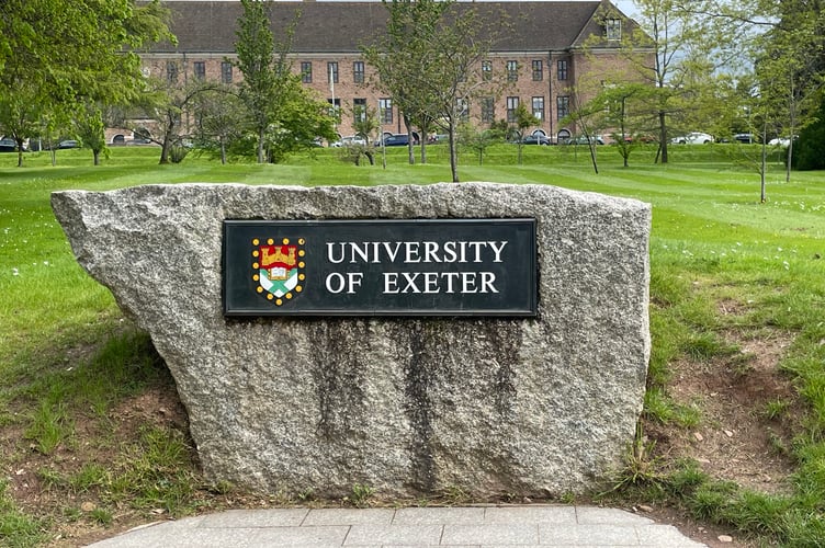 The University of Exeter. AQ 1265