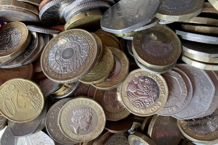 Money stock image