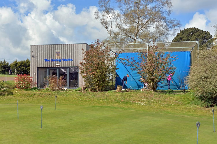 Practice facilities and the Swing Studio.