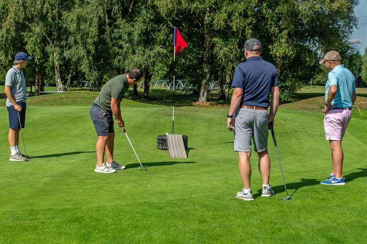 The Greenkeepers Revenge. An annual fun competition.